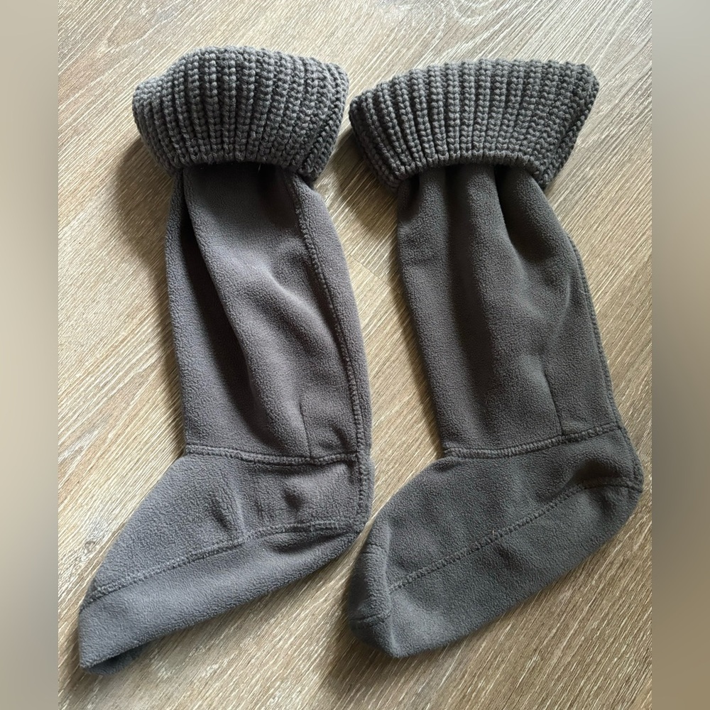 Hunter Tall Boots Socks size M